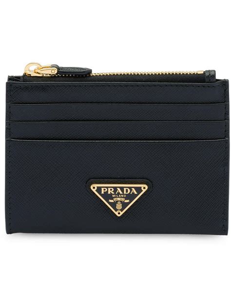 portacarte de credit prada|Saffiano Leather Card Holder .